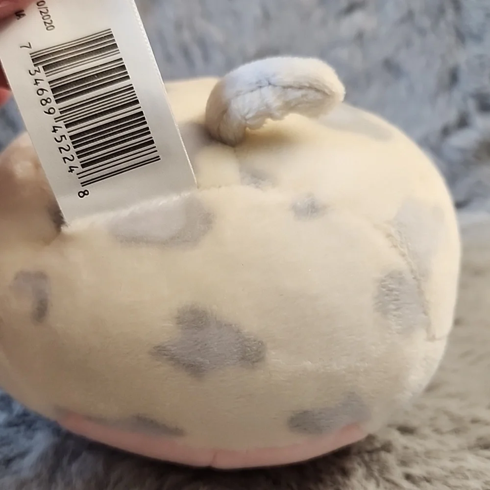 NWT Squishmallows Rosie‎ The Cow Easter Squad